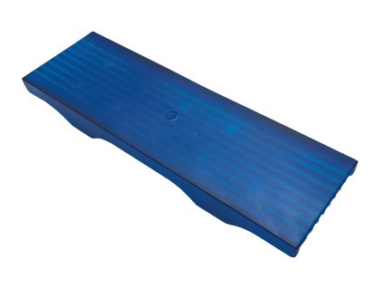 Pás na trupovou opěru 3'' (300 x 92,5 mm) modrý PVC