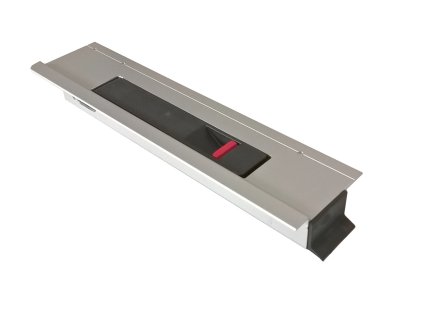 Uzávěr bočnic s lemem SAFEGRIP 350mm levý