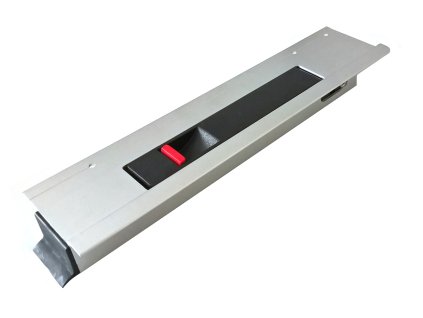 Uzávěr bočnic s lemem SAFEGRIP 350mm pravý