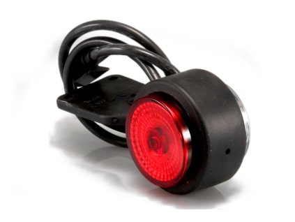 Svítilna doplňková obrysová LED WAS W23rf, 12-24V, závěsná, SQ150