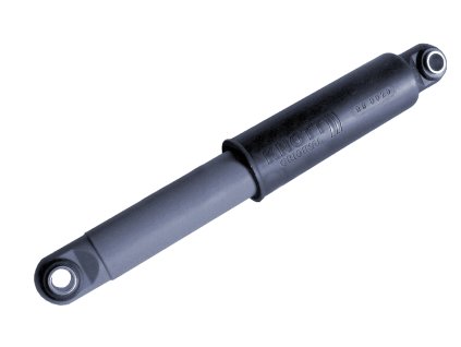 Tlumič k nápravě KNOTT typ 990020 (do 1800 kg/1 kolo) montáž za kolo