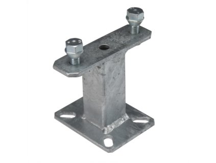 Držák rezervy pro kola s roztečí 100x4, montáž na jekl horizontálně