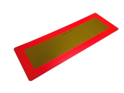 Reflexní tabule P2 na přívěs (dle EHK 70.01), samolep. fólie