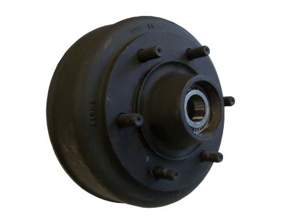 Buben brzdový KNOTT 300x80 (205x6) včetně ložisek