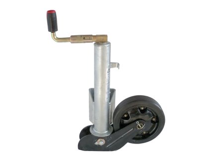 Kolečko opěrné automat. AL-KO 260x65 (ocelový disk) 800kg