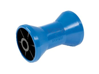 Rolna kýlová DOMAR profi 130 mm /pr. 80 mm/otvor 16 mm PA/PU modrá