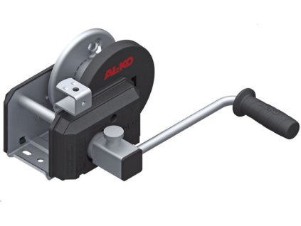 Naviják AL-KO  501 PLUS A s brzdou, odním. klika, (500 kg), bez lana