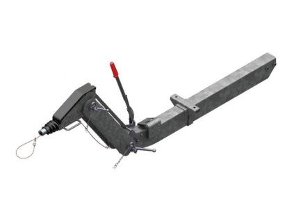 Výškově stavitelná oj AL-KO Optima 251 VB, 1425-2700kg, E=1250 mm, pro kol. jed. 1637/2051