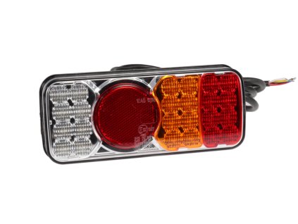 Svítilna WAS W66P/315kr sdružená LED 12-24V, P-BL/BR/KO/CO