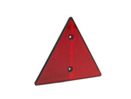 Odrazový trojúhelník 158x138 mm s otvory