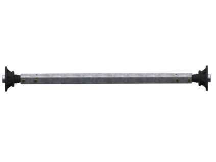 Náprava AL-KO Starr Plus LS (1500kg) a=1400 mm, c=1850 mm, 112x5