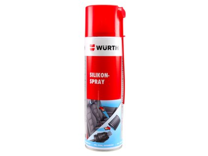 Silikonový sprej Würth 500ml