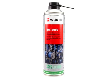 Bezpečnostní mazadlo s PTFE HHS 5000 Würth 500ml