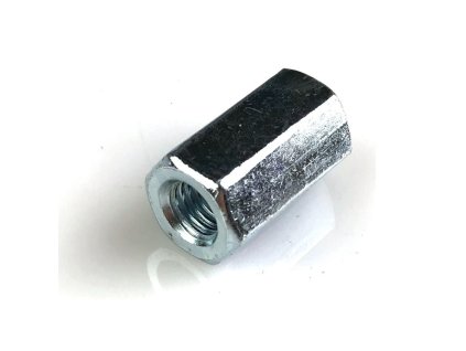 Matice M10x30 dlouhá 3D 6334 zn 5.8 (spojka táhla)