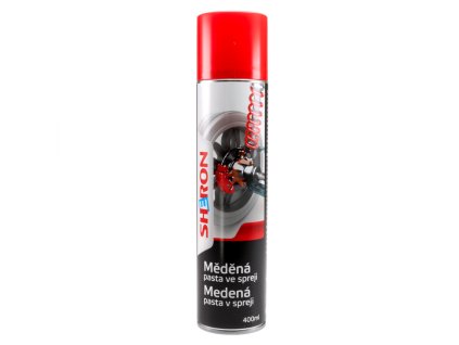 Měděné mazivo ve spreji SHERON 400ml