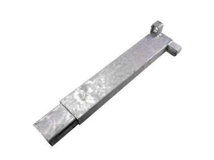 Sloupek PVV 350mm pro přední otevírací čelo Pravý, uzávěr SAFEGRIP