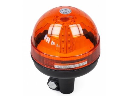Maják VISIONPRO na tyč oranžový  LED 12/24V