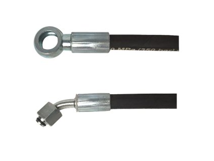 Hadice 2590mm k ruční hydraulice pro přívěs P3S