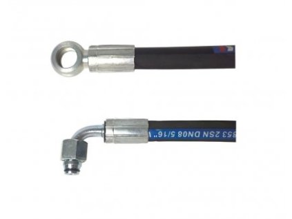 Hadice 1430mm k elektr. hydraulice pro přívěs P3S