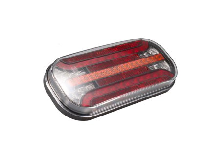 Svítilna Fristom FT-230 sdružená LED 12-36V, L/P-BL/BR/KO/ML/RZ, dynamický blinkr, baj5