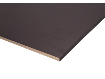 Překližka tabule hnědá protiskluz F/W 2500x1250 tl.  9 mm bříza