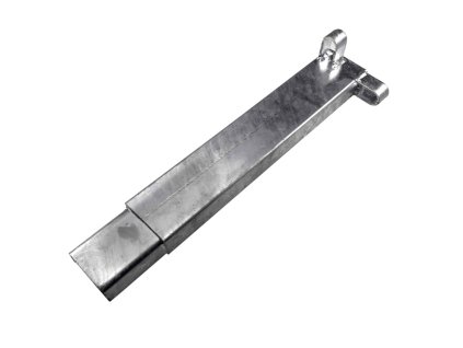 Sloupek PVV 350mm pro přední otevírací čelo Pravý, uzávěr EUROCLIP