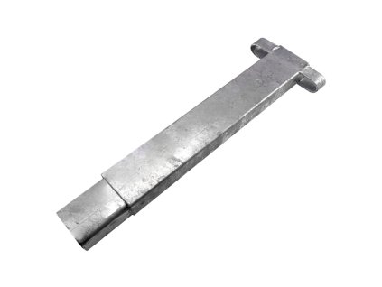 Sloupek PVV 350mm prostřední pro uzávěr EUROCLIP