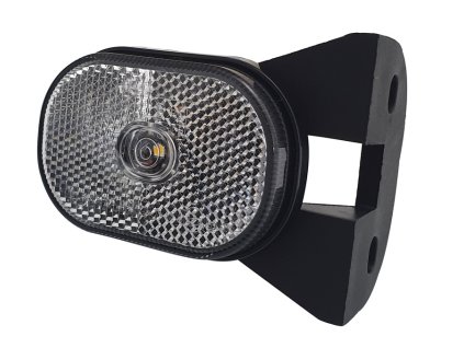 Svítilna přední obrysová LED Lucidity 26287C, 12V, na držáku, QS150