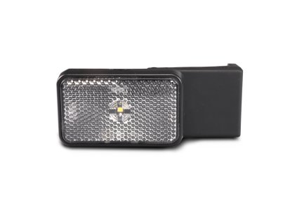 Svítilna přední obrysová LED Jokon PLR 230, 12V, s odrazkou, na držáku, L/P