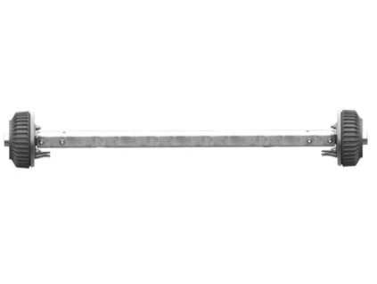 Náprava AL-KO Starr Plus BS (1500kg) a=1450 mm, c=1900 mm, 2051Ab, 112x5