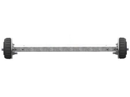 Náprava AL-KO Starr Plus BS (1800kg) a=1650 mm, c=2150 mm, 2361Ab, 112x5