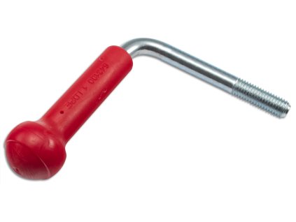 Klička držáku opěrného kolečka M12x110 mm (k brzdě 150V/200V)