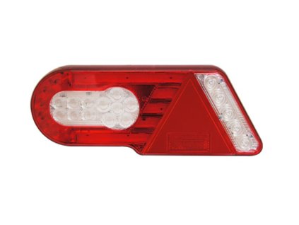 Svítilna Lucidity 26032 sdružená LED 12-24V, L-BL/BR/KO/ML/CO/RZ, baj7