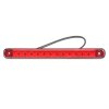 Svítilna brzdová doplňková LED nízká červená WAS W207/1395KR, 12-24V