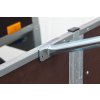 Příčka pod plachtu KNOTT nastavitelná  990-1480 mm pozink