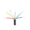 Kabel 5x0,75, černá/ bílá/ červená/ žlutá/ modrá, balení 200 m