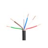 Kabel 5x0,75, hnědá/ bílá/ červená/ zelená/ modrá, balení 200 m