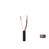Kabel 2x0,75 plochý 5,7x3,6 mm pro spojky QS75 (Aspöck), balení 100 m