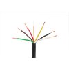 Kabel 6x0,75, černá/ hnědá/ bílá/ červ./ zel./ žlutá, balení 50 m