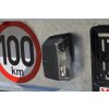 Omezení rychlosti 100 km retroreflexní pr. 150 mm (na přívěsy)