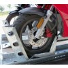 Držák motocyklu s automatickým zajištěním VAPP 2060/190 mm pozink