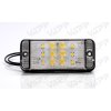 Svítilna couvací zadní LED WAS W 84D, 12-36 v, IP68