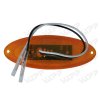 Svítilna boční obrysová LED Jokon SMLR 2010, 12V, s odrazkou (oranžové tělo)