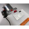 Elektrohydraulické čerpadlo 12V, AUER, 180bar, s nádrží 7l pro přívěsy Agados