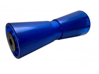 Rolna kýlová 10'' modrá PVC, pr. 93/61 mm, d=17 mm, l=259 mm