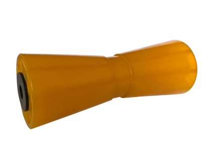Rolna kýlová 10'' žlutá PVC, pr. 93/61 mm, d=17 mm, l=259 mm