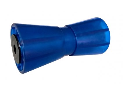 Rolna kuželová 8'' modrá PVC, pr. 90/61 mm, d=17 mm, l=194 mm