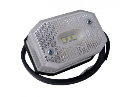 Svítilna přední obrysová LED Fristom FT-001 B, 12-24V, s odrazkou (Flexipoint)