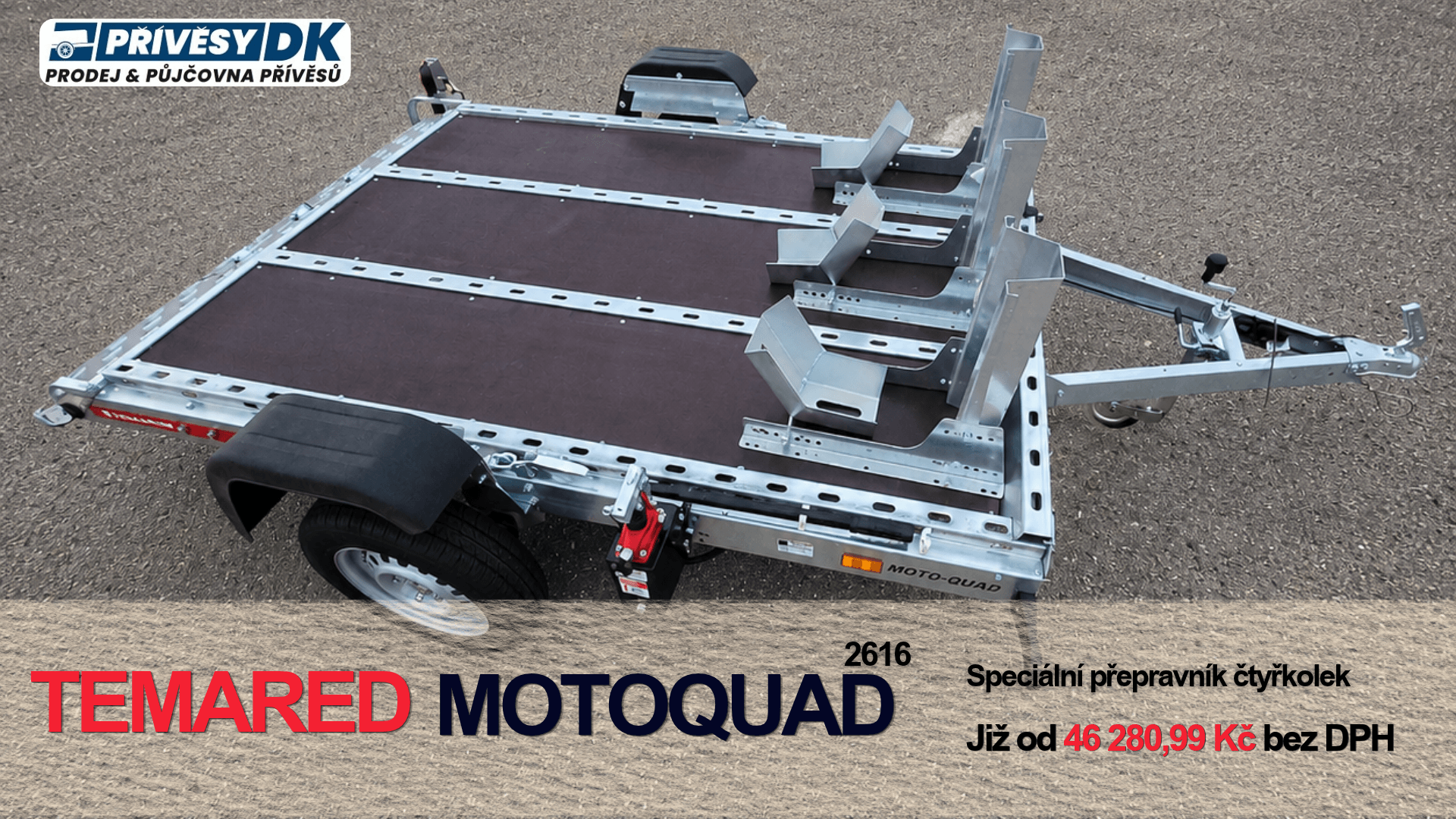Temared Motoquad