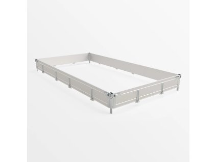 Nástavba bočnic ALU carkeeper / carplatform 4m